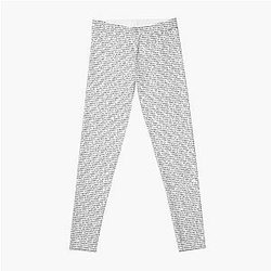 entire shrek script Leggings