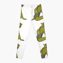 Sexy Shrek Leggings