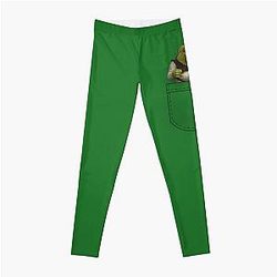 Waving Pocket Shrek Leggings