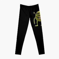 Shrek Wazowski Funny      Leggings