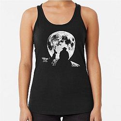 shrek and donkey Racerback Tank Top