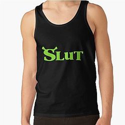 Slut Shrek 2022 Tank Top