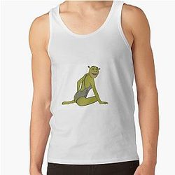 Sexy Shrek Tank Top