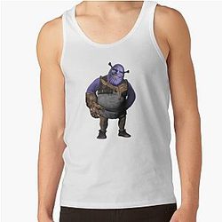 Shrek Thanos Tank Top