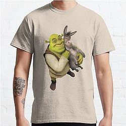  Shrek and Donkey Best Friends Classic T-Shirt