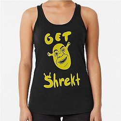 Get shrekt Racerback Tank Top