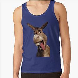 Donkey from Shrek Tank Top
