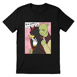 Be Gentle Shadow Sonic LA 0506 Shrek T-Shirts
