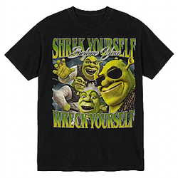 Shrek Yourself Before You LA 0506 Shrek T-Shirts