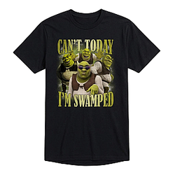 Can't Today I'm Swamped Sunglasses Vintage LA 0506 Shrek T-Shirts