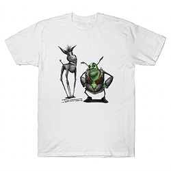 Cute Shrek Donkey Cartoon LA 0906 Shrek T-Shirts