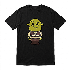 Cute Chibi Shrek Cartoon LA 0906 Shrek T-Shirts
