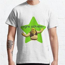 shrek pun Classic T-Shirt