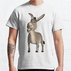 Donkey from Shrek Movie Classic T-Shirt