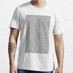Shrek Script Essential T-Shirt