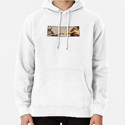 Shrek hands of God Pullover Hoodie
