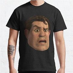 Handsome Human Shrek   Classic T-Shirt