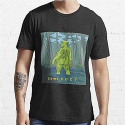 Some Body Shrek Funny Essential T-Shirt