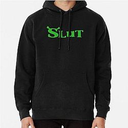 Shrek Slut Pullover Hoodie