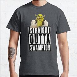 Shrek - Straight Outta Swampton Classic T-Shirt