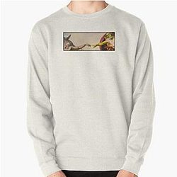 Shrek hands of God Pullover Sweatshirt