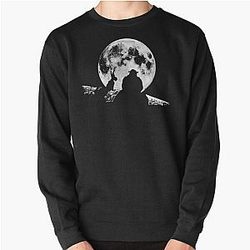 shrek and donkey Pullover Sweatshirt