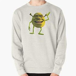 Shrek Wazowski Pullover Sweatshirt