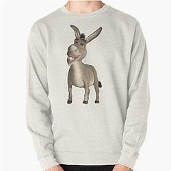 Donkey from Shrek Movie Pullover Sweatshirt