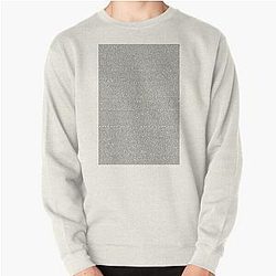 Shrek Script Pullover Sweatshirt