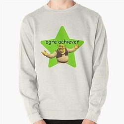 shrek pun Pullover Sweatshirt
