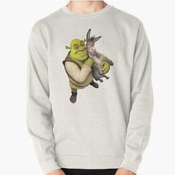  Shrek and Donkey Best Friends Pullover Sweatshirt