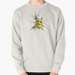Shrek Breaks the Fourth Wall Pullover Sweatshirt