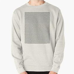 Shrek Movie Script Pullover Sweatshirt