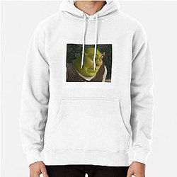 Shrek Meme Drip  Pullover Hoodie