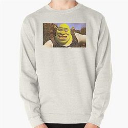 shrek hot   Pullover Sweatshirt