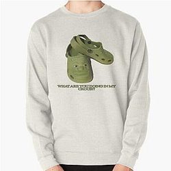 What are you doing in my Shrek Crocs Pullover Sweatshirt