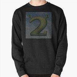 Shrek 2 / Entire Movie Script With Logo Pullover Sweatshirt