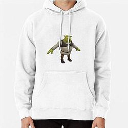 shrek T posing Pullover Hoodie