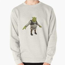 shrek T posing Pullover Sweatshirt
