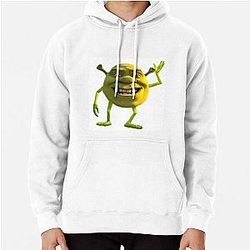 Shrek Wazowski Pullover Hoodie