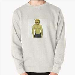 Shrexy Shrek Pullover Sweatshirt
