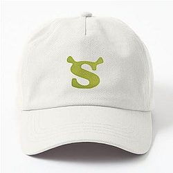 Shrek Letter S Name Dad Hat