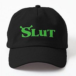 Shrek Slut - shrek slu Dad Hat