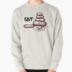Shrek slut   Pullover Sweatshirt