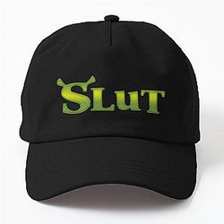 Shrek Slut Dad Hat