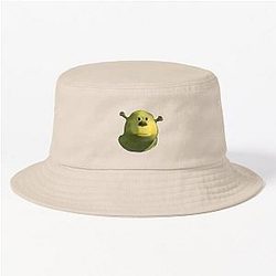 Shrek meme Bucket Hat