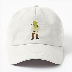 Minimalist Shrek Dad Hat