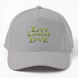 shrek - live laugh love Baseball Cap