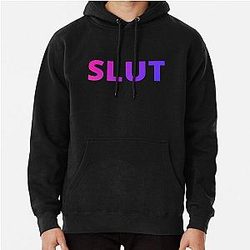 Shrek Slut Pullover Hoodie