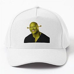 Shrek - Dwayne "The Rock" Johnson - Work of Art Baseball Cap